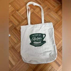 Ralph’s Coffee tote bag